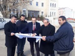 BELEDİYE SARAYI YAPIM HAZIRLIKLARI BAŞLADI