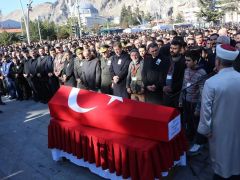 UZMAN ONBAŞI MUSTAFA ALPAKLI, ŞANLIURFA’DA DEFNEDİLDİ