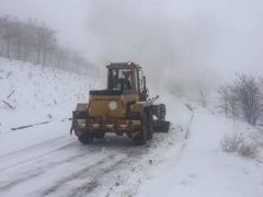 Kırşehir’de Yoğun Kar Yağışı