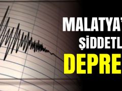 MALATYA’DA 4.9 BÜYÜKLÜĞÜNDE DEPREM