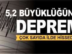 İZMİR VE MANİSA YİNE SALLANDI