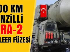 1500 KM MENZİLLİ BORA NÜKLEER FÜZESİ