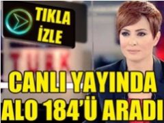 Didem Arslan, Canlı Yayında Koronavirüs Hattını Aradı