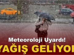 Dikkat Sağanak ve Fırtına Geliyor!