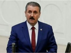 BBP Lideri Destici’den TBMM’deki Törene Damga Vuran Sözler