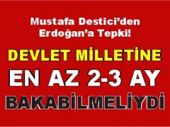 Mustafa Destici’den Erdoğan’a Tepki! “Sosyal Devlet İlkesine Aykırı”