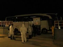 İngiltere’den Gelen 252 Türk Vatandaşı Kırşehir’de Karantinada