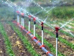 DSİ Modern Sulama Projelerini Uygulamaya Koyuyor