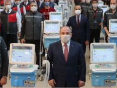 %100 Yerli Solunum Cihazını Ürettik