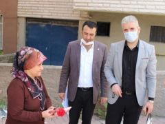 Şehit Ailelerine Anneler Günü Ziyareti