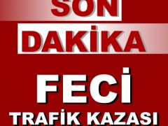 Çemaş Kavşağında Feci Trafik Kazası