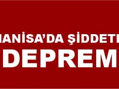 Manisa’da 5.5 Büyüklüğünde Deprem Meydana Geldi