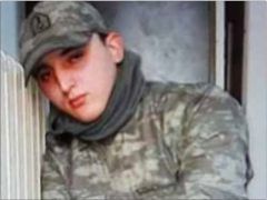 Samsun’a Şehit Acısı Düştü