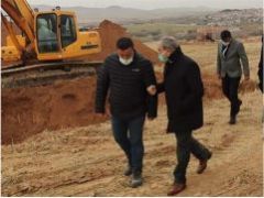 ATILGAN YILMAZ: BİSMİLLAH DEYİP TOKİ İNŞAATININ TEMELİ İÇİN KAZMAYI VURDUK