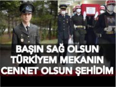 BAŞIN SAĞ OLSUN TÜRKİYEM