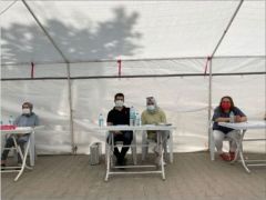 MUCUR’DA COVİD-19 AŞILAMA SİSTEMİ BAŞLADI