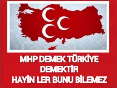 MHP DEMEK TÜRKİYE DEMEKTİR