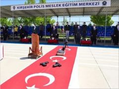 Kırşehir POMEM’de Mezuniyet Töreni