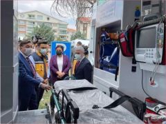 KIRŞEHİR’E 5 ADET AMBULANS