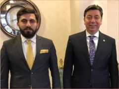 AK PARTİ GENÇLİK KOLLARI İL BAŞKANI MEHMET AKKUŞ’A YENİ GÖREV