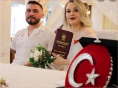 ONURLU TÜRK GAZİSİNİN DÜĞÜNÜ