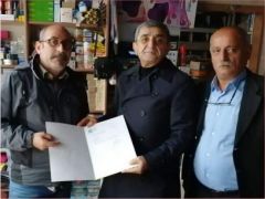 BOZTEPE İYİ PARTİ İLÇE BAŞKANLIĞINA NUMAN KARTAL ATANDI