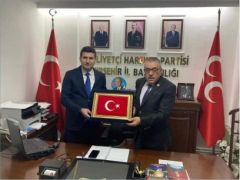 ÜLKÜ OCAKLARI GENEL BAŞKANI AHMET YİĞİT YILDIRIM KIRŞEHİR’E GELDİ