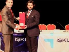 SAMET SARIYILDIZ TEŞEKKÜR ETTİ