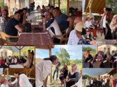 MEHMETÇİK YAKINLARI BAŞKAN SEHER ÜNSAL’A TEŞEKKÜR ETTİLER