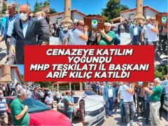 HÜSEYİN KÖŞKER’İN ANNESİ MUCUR’DA TOPRAĞA VERİLDİ