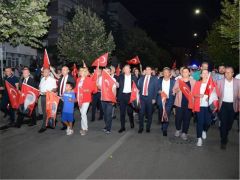 30 AĞUSTOS ZAFER BAYRAMI KUTLAMALARI İL VE İLÇELERDE BÜYÜK BİR HEYACANLA KUTLANDI