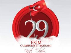 BUGÜN TÜRK MİLLETİNİN VE TÜRKİYE CUMHURİYETİ DEVLETİNİN GÜNÜDÜR