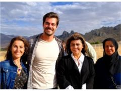 NEŞET ERTAŞ AİLESİ GÖNÜL DAĞINI ZİYARET ETTİ