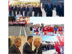 CUMHURİYET BAYRAMI KUTLAMALARI KIRŞEHİR İL VE İLÇELERİNDE COŞKUYLA KUTLANDI