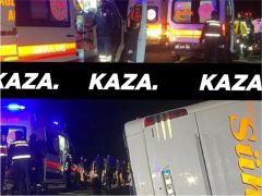 HACIBEKTAŞ İLİCEK MEVKİİNDE KAZA MEYDANA GELDİ