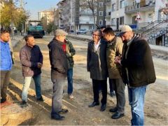 KIRŞEHİR KILIÇÖZÜ SANAYİ SİTESİNDE ALT YAPI ÇALIŞMALARI BİTİRİLDİ