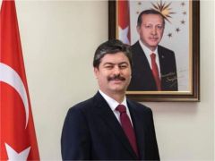 NECMETTİN ERKAN AK PARTİ’DEN MİLLETVEKİLİ ADAY ADAYLIĞINI AÇIKLADI