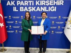 Meryem Düğer Milletvekili Aday Adaylığı Başvurusu Yaptı