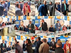 HACI TURAN MUCUR’A GELDİ