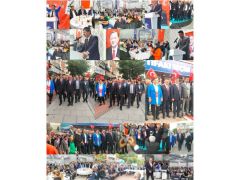 KIRŞEHİR’DE CUMHUR İTTİFAKI BÜYÜK BİRLİK MESAJI VERDİ