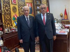 DR DEVLET BAHÇELİDEN TEŞEKKÜR,