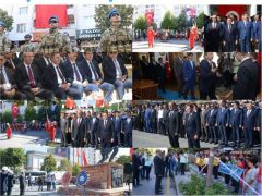 KIRŞEHİR MERKEZ VE İLÇELERİNDE 30 AĞUSTOS ZAFER BAYRAMI KUTLAMALARI YAPILDI