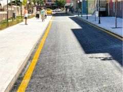 AHi ÇARŞI ESNAFI BAŞKAN EKİCİOĞLUNA TEŞEKKÜR ETTİLER