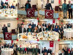 MUCUR BELEDİYESİ TARAFINDAN VERİLEN İFTAR YEMEĞİNE KATILIM YOĞUNDU