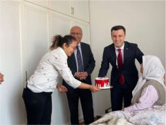 Cumhuriyetin 100. Yılında 103 Yaşındaki Fındık Aykutlu’ya Ziyaret