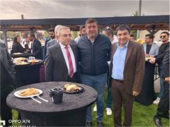 KIRŞEHİR’DE İŞ YERİ AÇILIŞINDAN RENKLİ GÖRÜNÜMLER