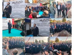 MÜSİAD KIRŞEHİR ŞUBESİ YENİ HİZMET BİNASI AÇILIŞI YAPILDI