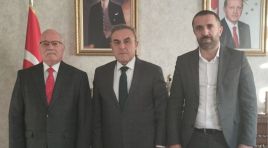 ATILGAN YILMAZ’A YOĞUN ZİYARETLER DEVAM EDİYOR