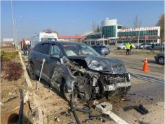 İSTANBUL ETİN SAHİBİ ALİ ARSLAN TRAFİK KAZASINDA HAYATINI KAYBETTİ.