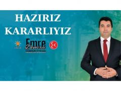 KAMAN BELEDİYE BAŞKANI ADAYI EMRE DEMİRCİ